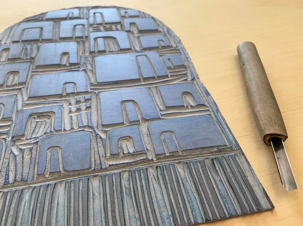 Intro to Reductive Linocut