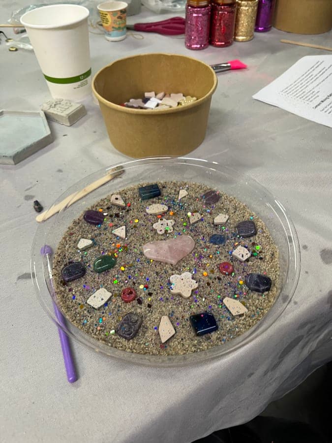 Mosaic Tile Stepping Stones